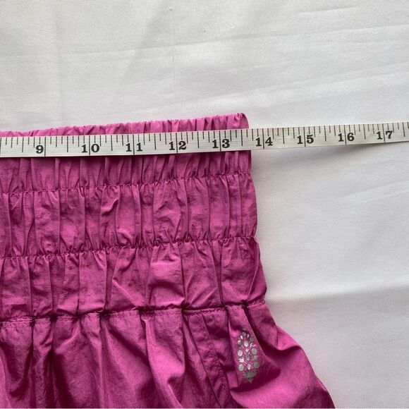 NWOT FP Movement by Free People Magenta The Way Home Running Shorts Size Large - Picture 14 of 16